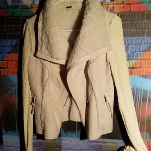 Miss Me lightweight moto jacket